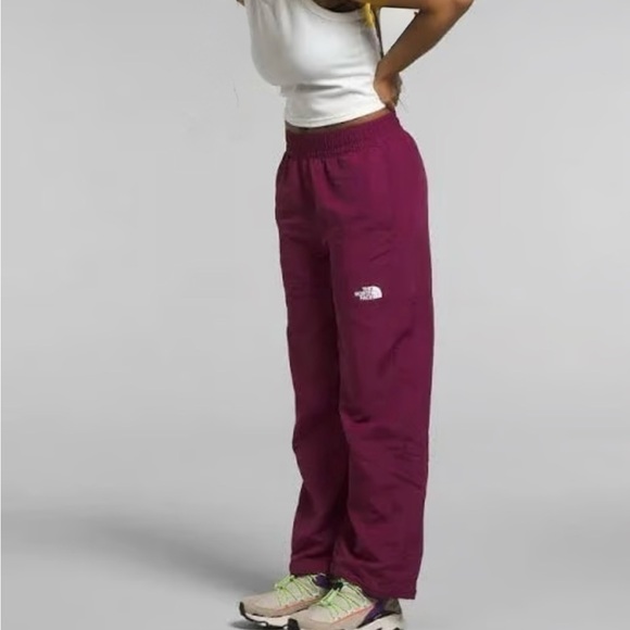 The North Face Women’s Boysenberry Nylon Easy Windbreaker Pants Size XS NEW - Picture 1 of 12